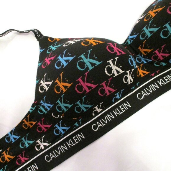 CALVIN KLEIN LOGO BRA – SIZE L – NWT - Picture 6 of 8